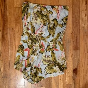 Tropical Pattern Romper